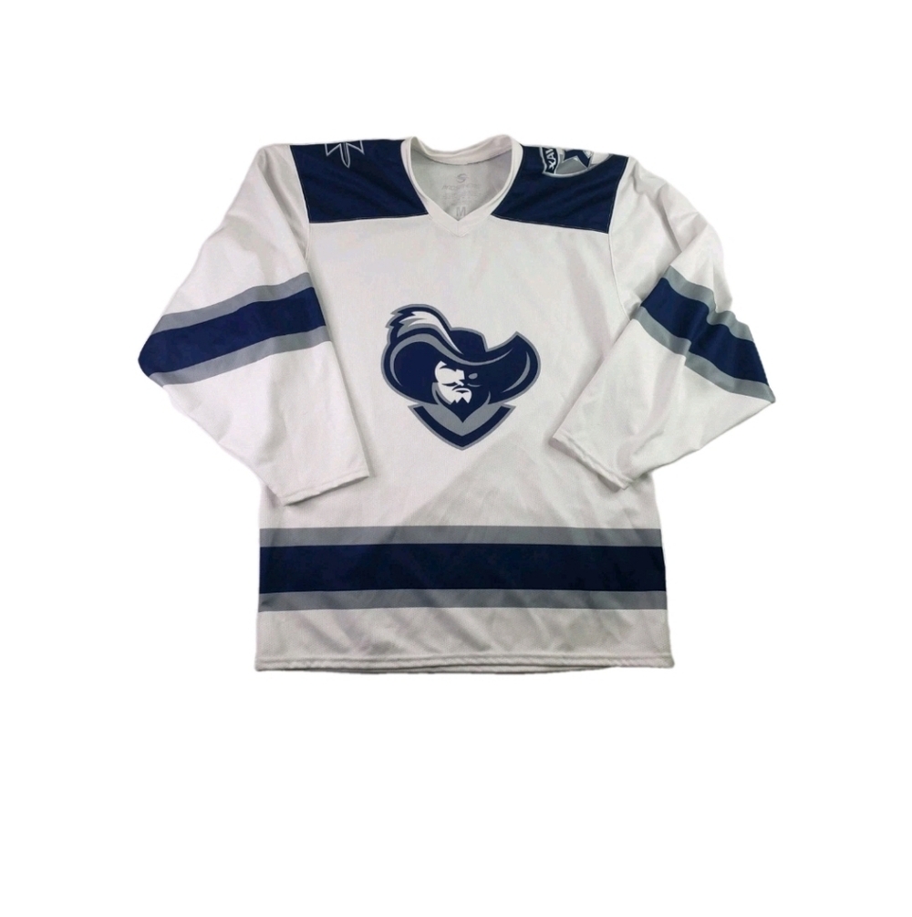 Rare ProSphere Xavier Musketeers Hockey Jersey Size M